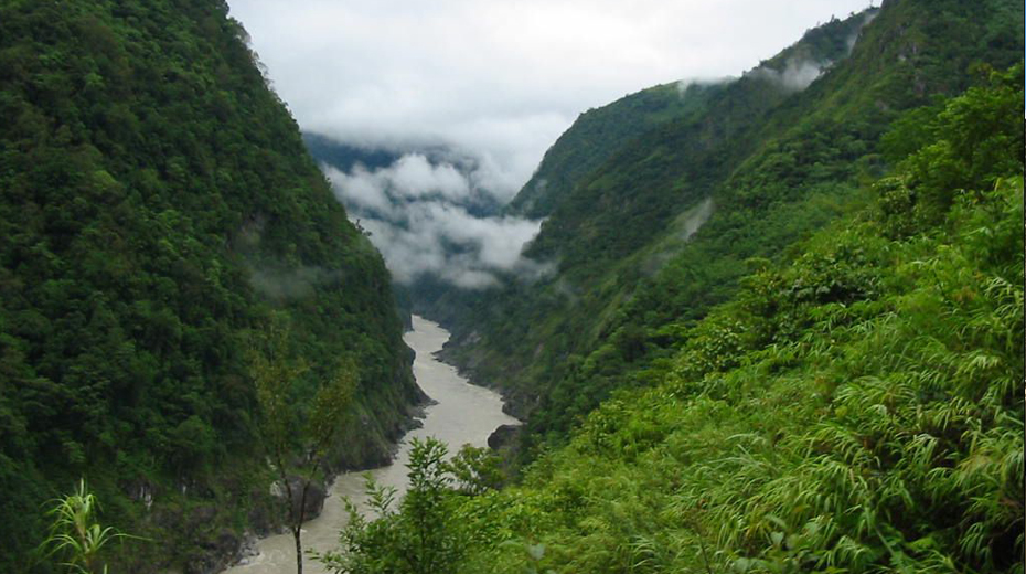 Yarlung Zangbo Grand Canyon 1